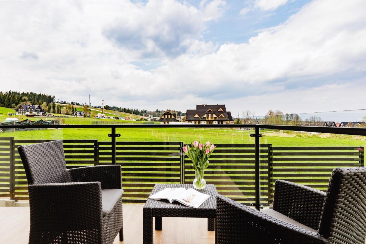 Aparthotel Goralski Resort Spaビャウカ エクステリア 写真