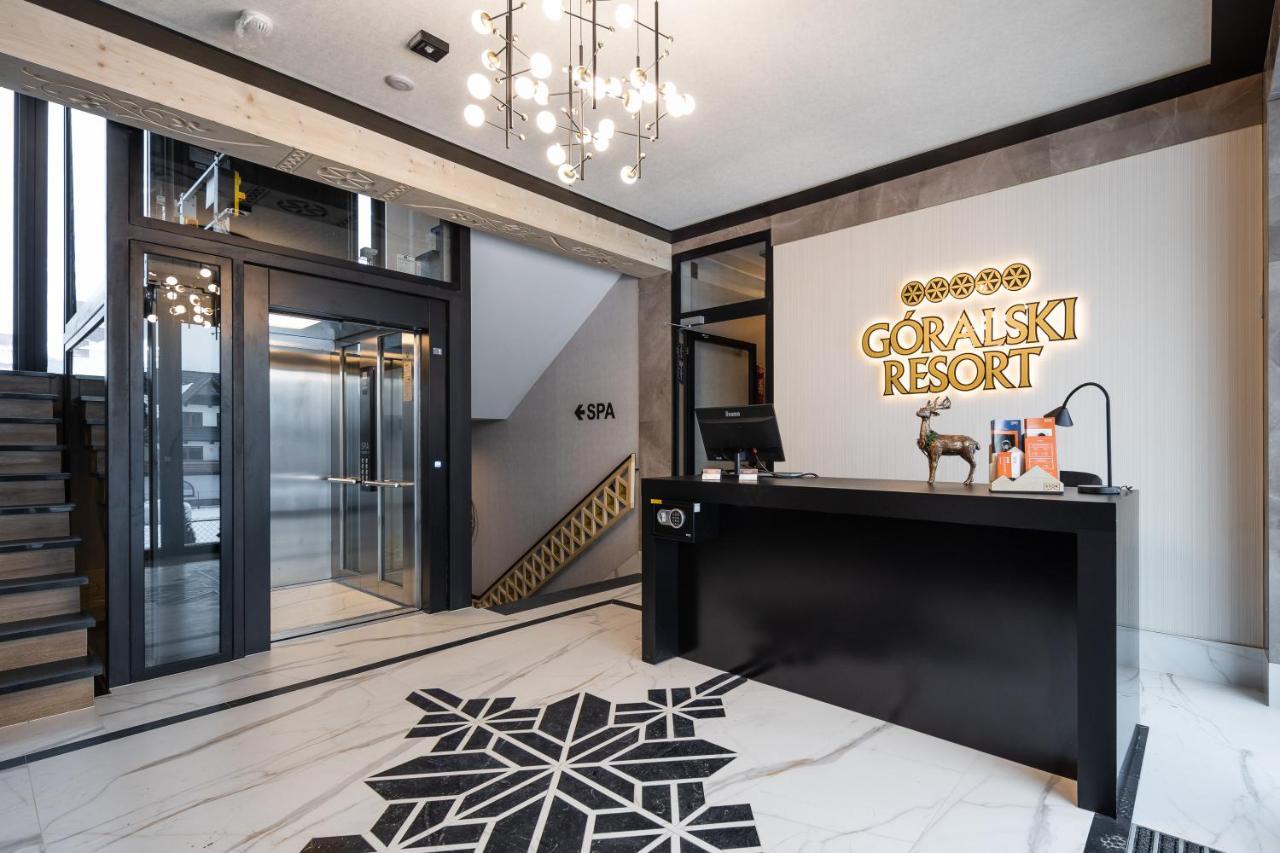 Aparthotel Goralski Resort Spaビャウカ エクステリア 写真